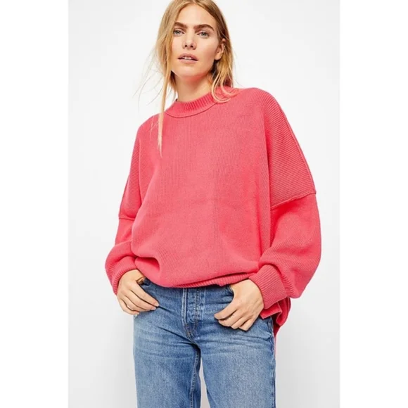 Free People Easy Street Tunic Sweater Medium NWT - Picture 9 of 16